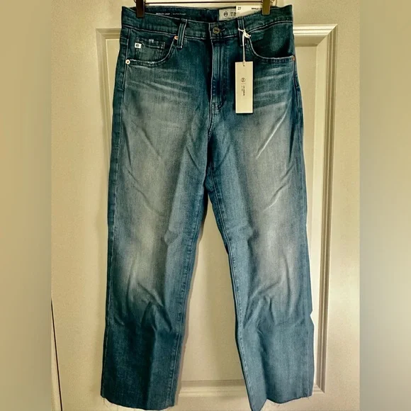 NWT AG Brinley Crop - Picture 3 of 6